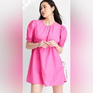 Future Collective with Gabriella Karefa-Johnson Pink Mini Dress